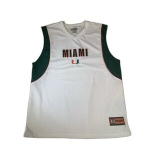 Vintage Miami Hurricanes Football Basketball Jersey Men’s 2XL Foot Locker Team